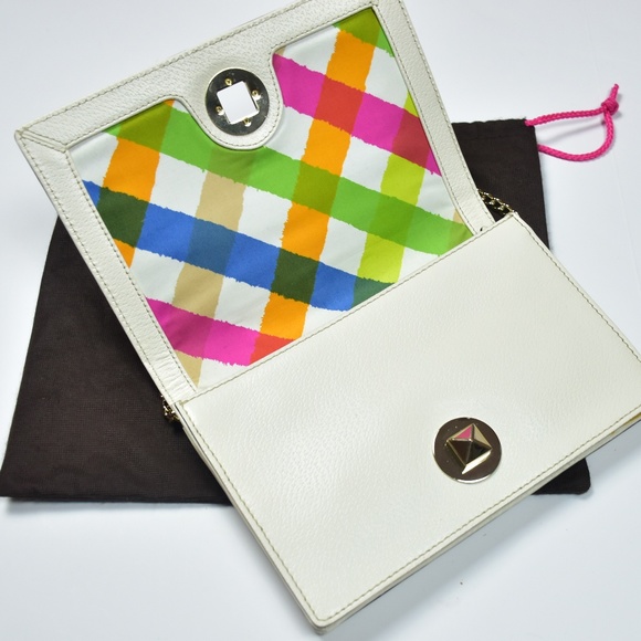 Kate Spade Textured Leather Grand Street Kaley - Picture 8 of 8